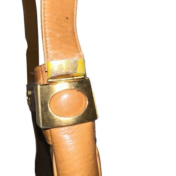 Gucci brown horsebit gg canvas should bag - Picture 9 of 16